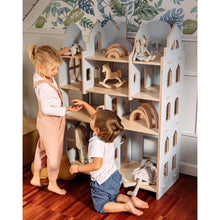 Load image into Gallery viewer, Wooden Dolls House - My Mini Dollhouse (4 in 1) by My Mini Home