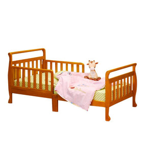 AFG Baby Furniture Athena Anna Sleigh Toddler Bed With Sides - Freddie and Sebbie