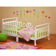 Load image into Gallery viewer, AFG Baby Furniture Athena Anna Sleigh Toddler Bed With Sides - Freddie and Sebbie