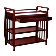 Load image into Gallery viewer, AFG Baby Furniture Athena Baby Changing Table with Drawer - Freddie and Sebbie