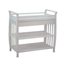Load image into Gallery viewer, AFG Baby Furniture Athena Baby Changing Table with Drawer - Freddie and Sebbie