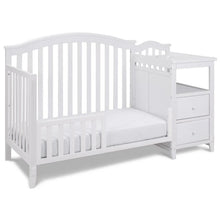 Load image into Gallery viewer, AFG Baby Furniture Kali 4-in-1 Crib and Changer - Freddie and Sebbie