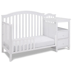 AFG Baby Furniture Kali 4-in-1 Crib and Changer - Freddie and Sebbie