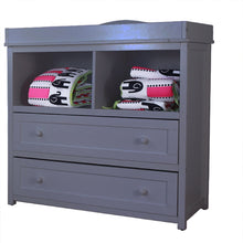 Load image into Gallery viewer, AFG Baby Furniture Athena Leila 2 Drawer Baby Changing Table - Freddie and Sebbie