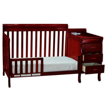 Load image into Gallery viewer, AFG Baby Furniture Daphne 3 in 1 Crib and Changer Combo - Freddie and Sebbie