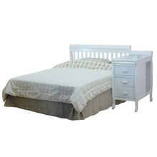 Load image into Gallery viewer, AFG Baby Furniture Daphne 3 in 1 Crib and Changer Combo - Freddie and Sebbie