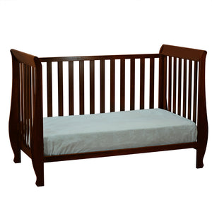 AFG Baby Furniture Naomi Solid Wood 4-in-1 Best Convertible Crib - Freddie and Sebbie