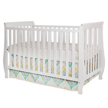 Load image into Gallery viewer, AFG Baby Furniture Naomi Solid Wood 4-in-1 Best Convertible Crib - Freddie and Sebbie