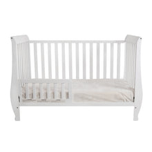 Load image into Gallery viewer, AFG Baby Furniture Naomi Solid Wood 4-in-1 Best Convertible Crib - Freddie and Sebbie