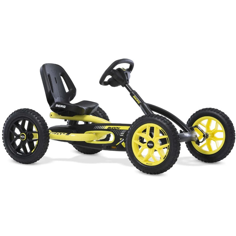 pedal gokart berg BERG Buddy Cross Pedal Go-Kart – Freddie and Sebbie