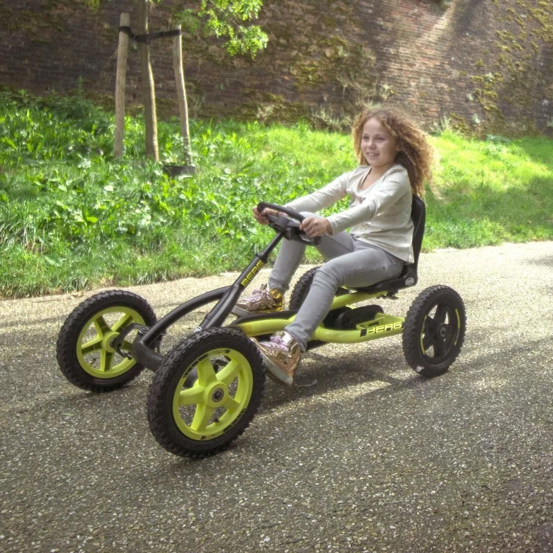 berg pedal gokart buddy cross BERG Buddy Cross Pedal Go-Kart – Freddie and Sebbie