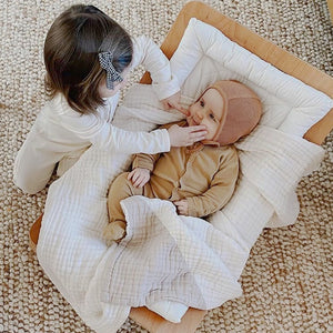 Baby Nursery Rocker - Levo Rocker with Cushion by Charlie Crane