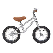Load image into Gallery viewer, Banwood Balance Bike First Go Kids - Chrome Edition - Freddie and Sebbie