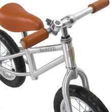 Load image into Gallery viewer, Banwood Balance Bike First Go Kids - Chrome Edition - Freddie and Sebbie