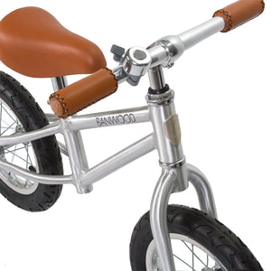 Banwood Balance Bike First Go Kids - Chrome Edition - Freddie and Sebbie