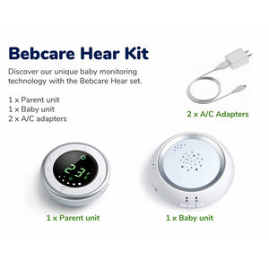 Bebcare Hear Best Digital Audio Monitor - Freddie and Sebbie