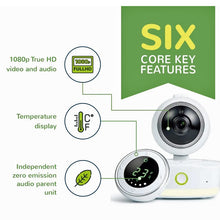 Load image into Gallery viewer, Bebcare iQ Smart WiFi HD Best Baby Monitor - Freddie and Sebbie