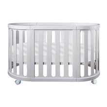 Load image into Gallery viewer, Cocoon Furniture Nest System 4-in-1 Crib and Bassinet System Including Mattress - Freddie and Sebbie