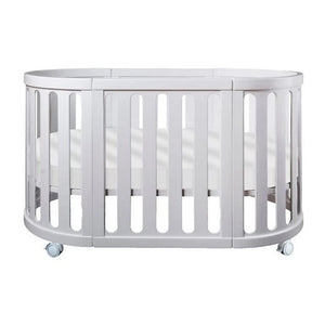 Cocoon Furniture Nest System 4-in-1 Crib and Bassinet System Including Mattress - Freddie and Sebbie