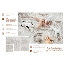 Load image into Gallery viewer, Famokids GraphEVA® Play Mat - Halite - Form Play Mat For Kids
