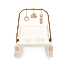 Load image into Gallery viewer, Infant Play Gym - Levo Activity Arch with Wooden Toys by Charlie Crane