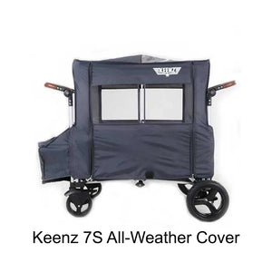 Keenz 7S Stroller Wagon - Grey - Freddie and Sebbie