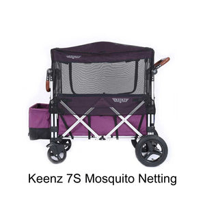 Keenz 7S Stroller Wagon - Red