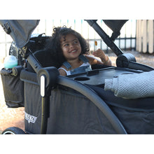 Load image into Gallery viewer, Keenz Class Stroller Wagon - Black