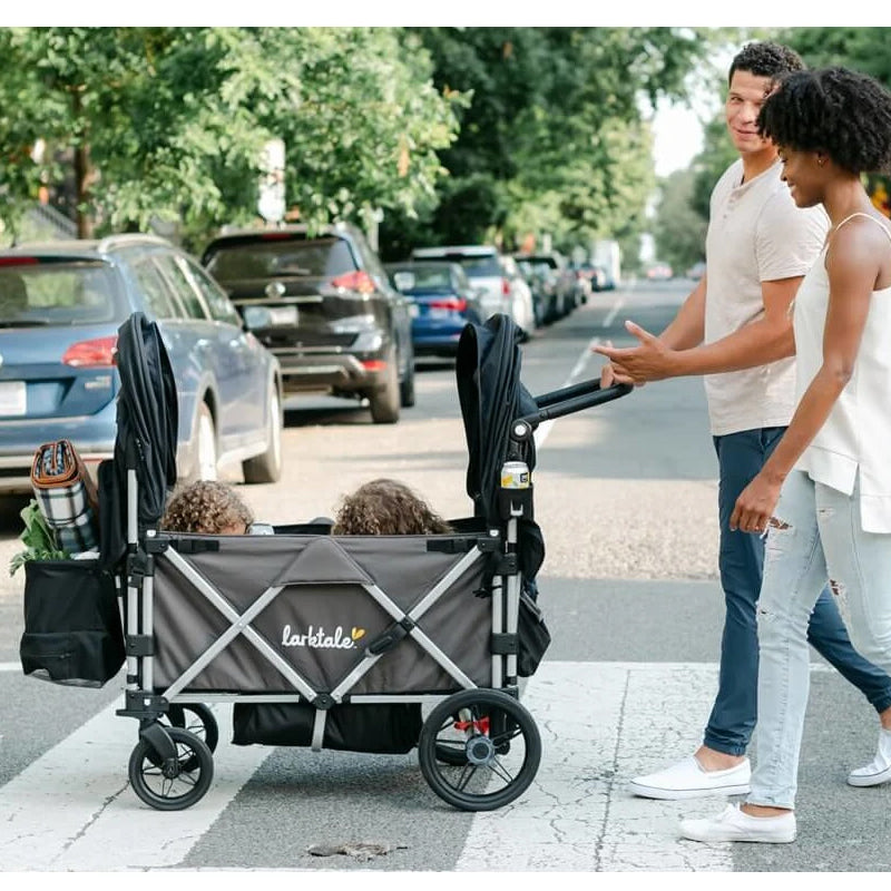 stroller wagon larktale Larktale Stroller Wagon Black – Freddie and Sebbie