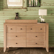 Load image into Gallery viewer, Milk Street Baby Cameo 6 Drawer Double Dresser - Freddie and Sebbie
