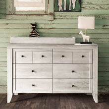 Load image into Gallery viewer, Milk Street Baby Cameo 6 Drawer Double Dresser - Freddie and Sebbie