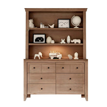 Load image into Gallery viewer, Milk Street Baby Cameo Hutch Bookcase - Freddie and Sebbie