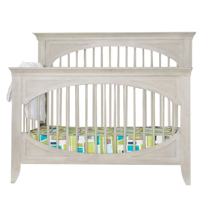 Milk Street Baby Cameo Oval 4-in-1 Convertible Crib - Freddie and Sebbie