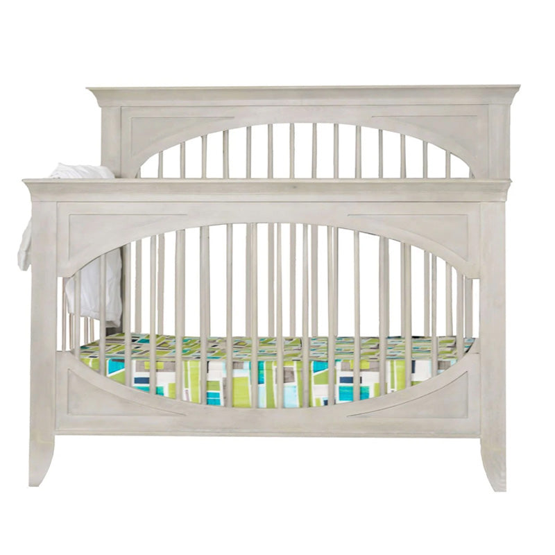 Milk Street Baby Cameo Oval 4-in-1 Convertible Crib – Freddie and