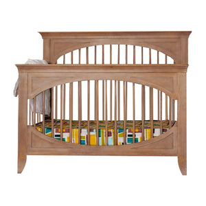 Milk Street Baby Cameo Oval 4-in-1 Convertible Crib - Freddie and Sebbie