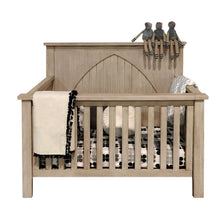 Load image into Gallery viewer, Milk Street Baby Relic Winchester 4-in-1 Convertible Crib - Freddie and Sebbie