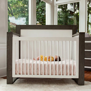 Milk Street Baby True 4-in-1 Convertible Crib - Freddie and Sebbie