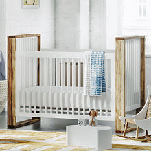 Load image into Gallery viewer, Milk Street Baby True Traditional Collection 3-in-1 Convertible Crib - Freddie and Sebbie