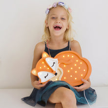 Load image into Gallery viewer, Night Lights For Kids - Baby Fox Lamp by Little Lights
