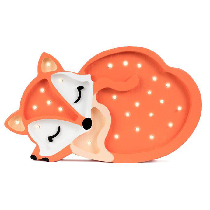 Night Lights For Kids - Baby Fox Lamp by Little Lights