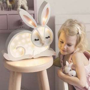 Night Lights For Kids - Bunny Lamp by Little Lights