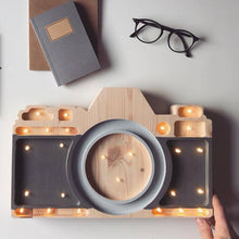Load image into Gallery viewer, Night Lights For Kids - Camera Lamp by Little Lights 