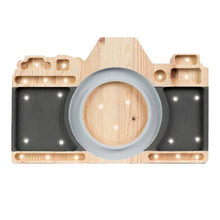 Load image into Gallery viewer, Night Lights For Kids - Camera Lamp by Little Lights 