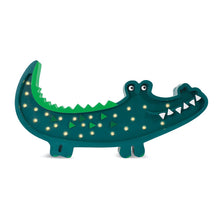 Load image into Gallery viewer, Night Lights For Kids - Crocodile Lamp by Little Lights