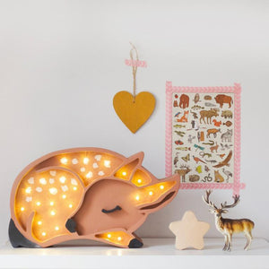 Night Lights For Kids - Deer Lamp by Little Lights