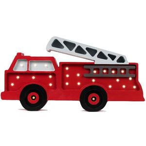 Night Lights For Kids - Fire Truck Lamp by Little Lights