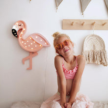 Load image into Gallery viewer, Night Lights For Kids - Flamingo Lamp by Little Lights