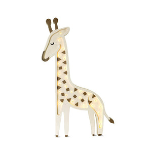 Night Lights For Kids - Giraffe Lamp by Little Lights