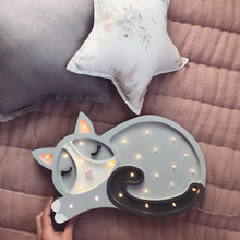 Load image into Gallery viewer, Night Lights For Kids - Kitten Lamp by Little Lights