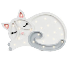 Load image into Gallery viewer, Night Lights For Kids - Kitten Lamp by Little Lights
